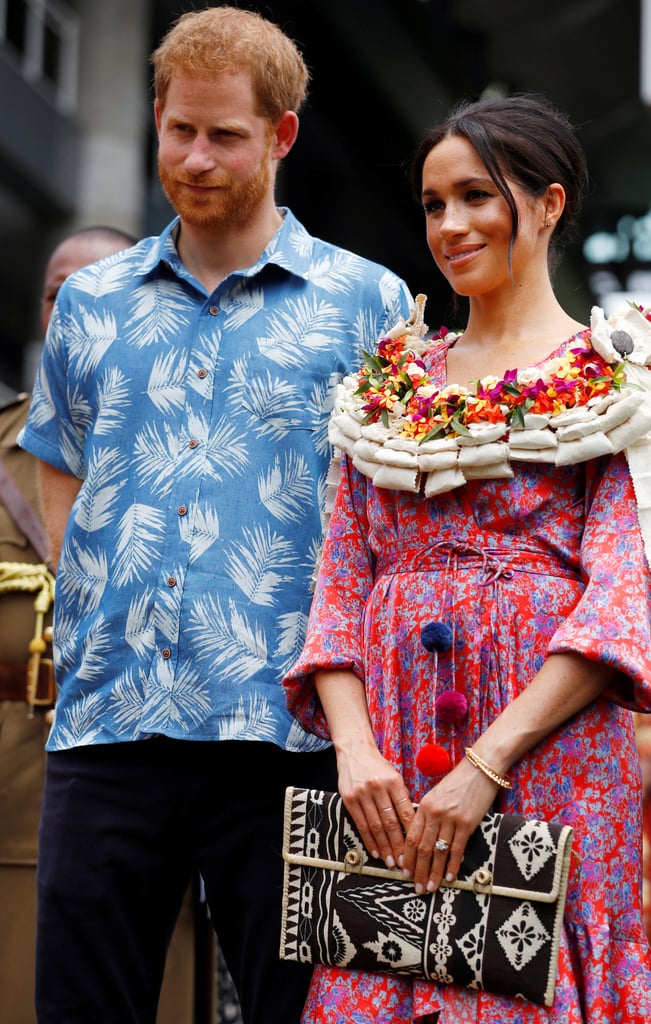 Meghan Markle and Prince Harry Matching Outfits