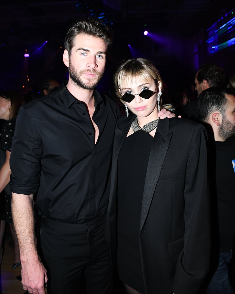 Liam Hemsworth and Miley Cyrus