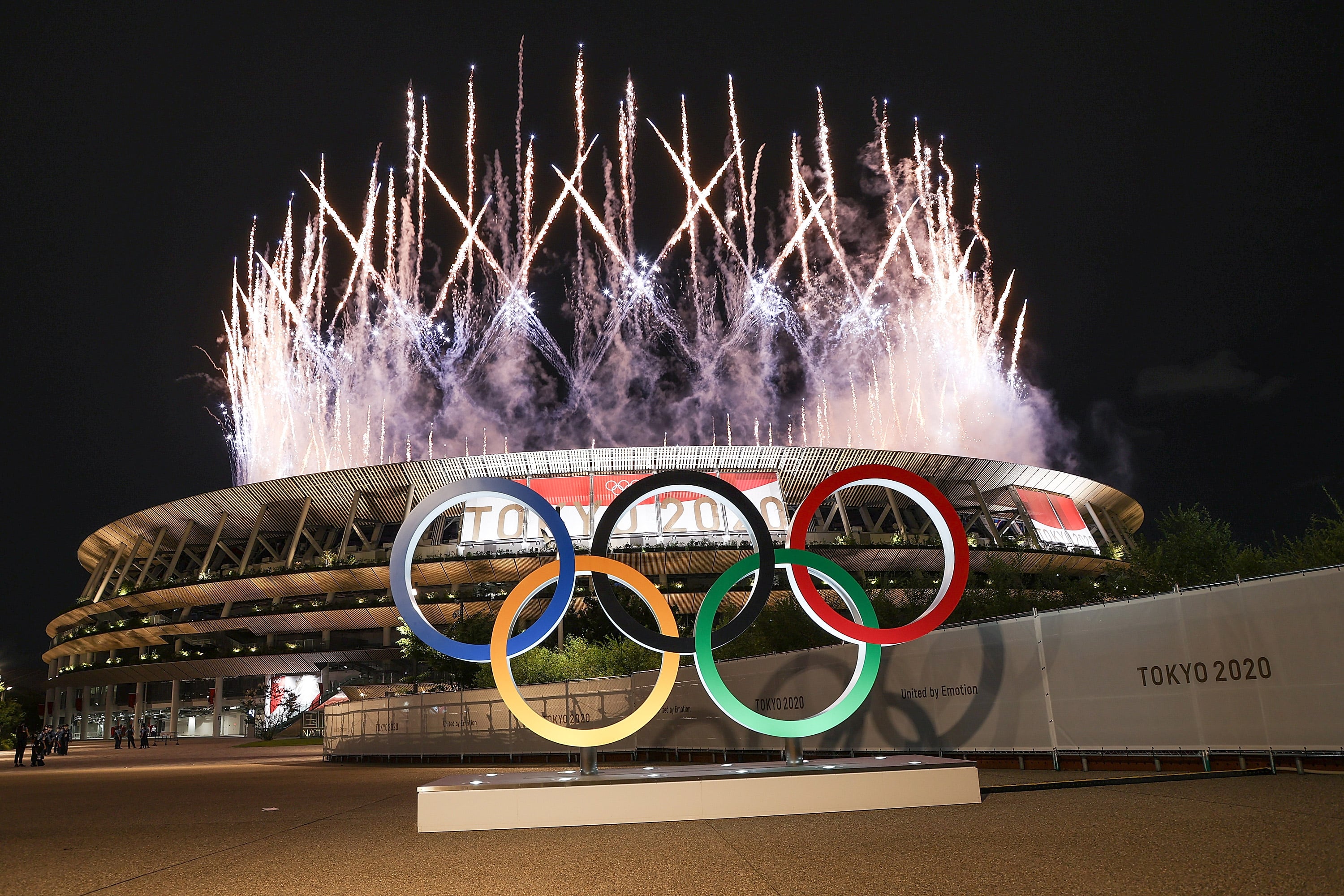 See the Best Pictures From the 2020 Tokyo Olympics Opening Ceremony