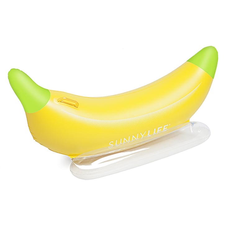 Sunny Life Banana Pool Float Best Pool Floats POPSUGAR Smart Living
