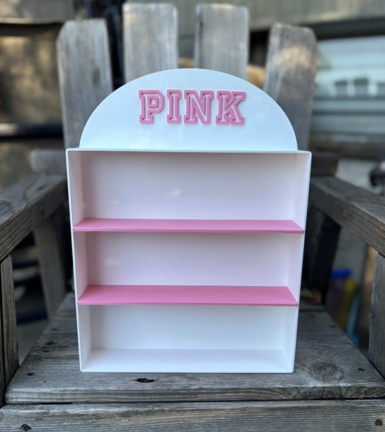Victoria's Secret PINK Display Shelf
