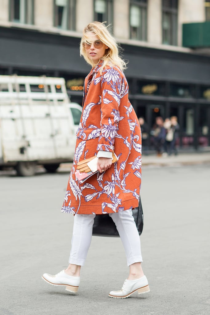 Bold Outerwear What to Wear in Your 30s POPSUGAR Fashion Photo 10