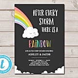 Rainbow Baby Shower Ideas Popsugar Family