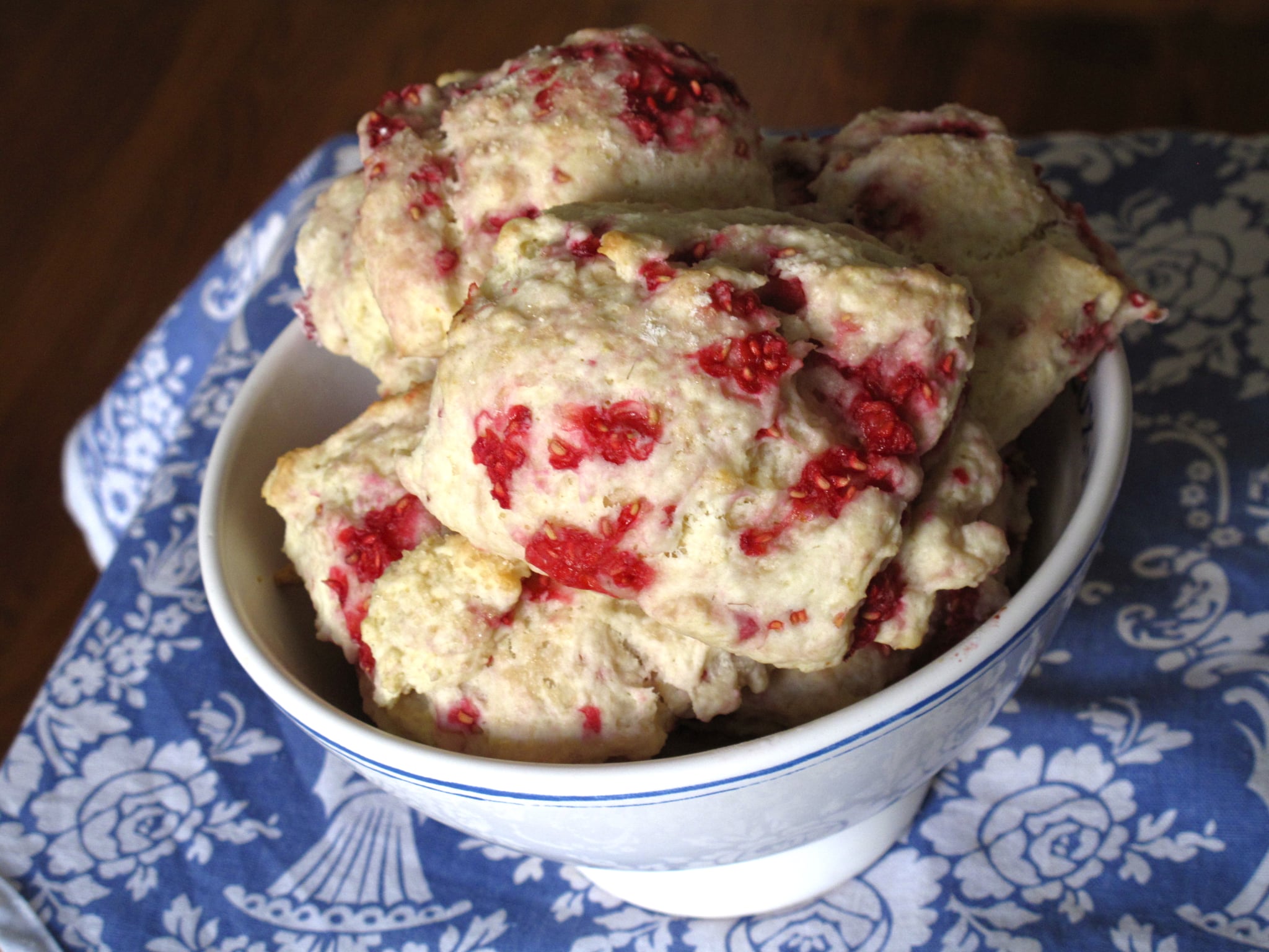 Raspberry Scones Recipe POPSUGAR Food