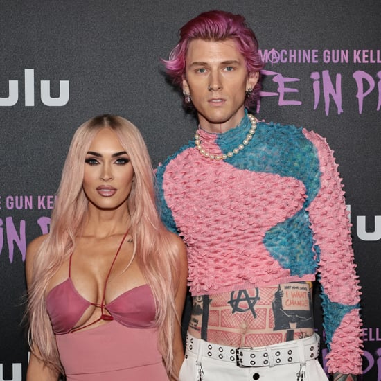 Megan Fox and MGK's Pink Outfits at Life in Pink Premiere