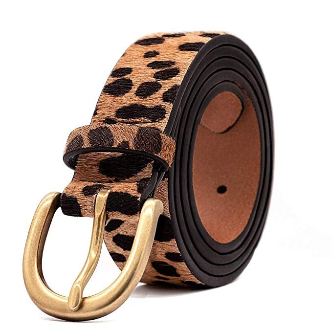 Loklik Leopard Belt