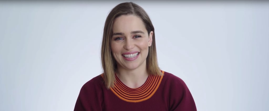 Emilia Clarke's Advice to Her Younger Self Teen Vogue Video