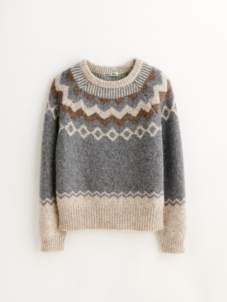 Alex Mill Fair Isle Sweater