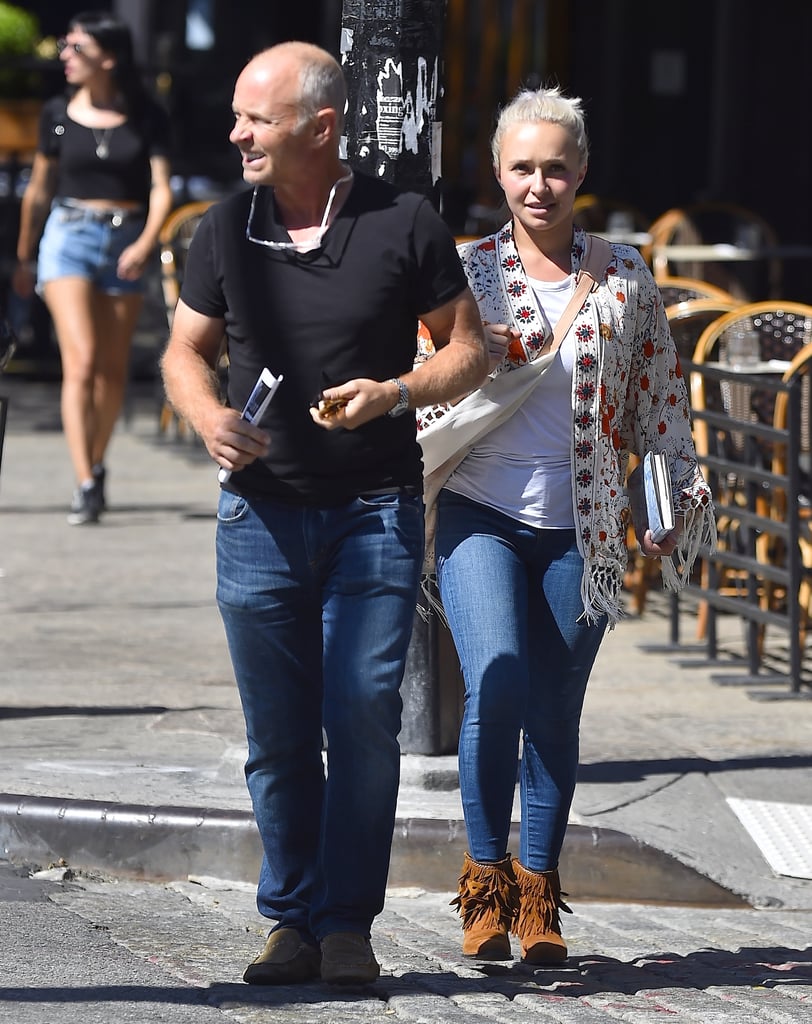 Hayden Panettiere Out in NYC August 2016 Pictures