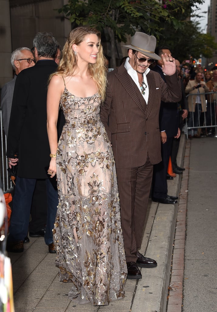 Johnny Depp and Amber Heard at TIFF 2015 | Pictures