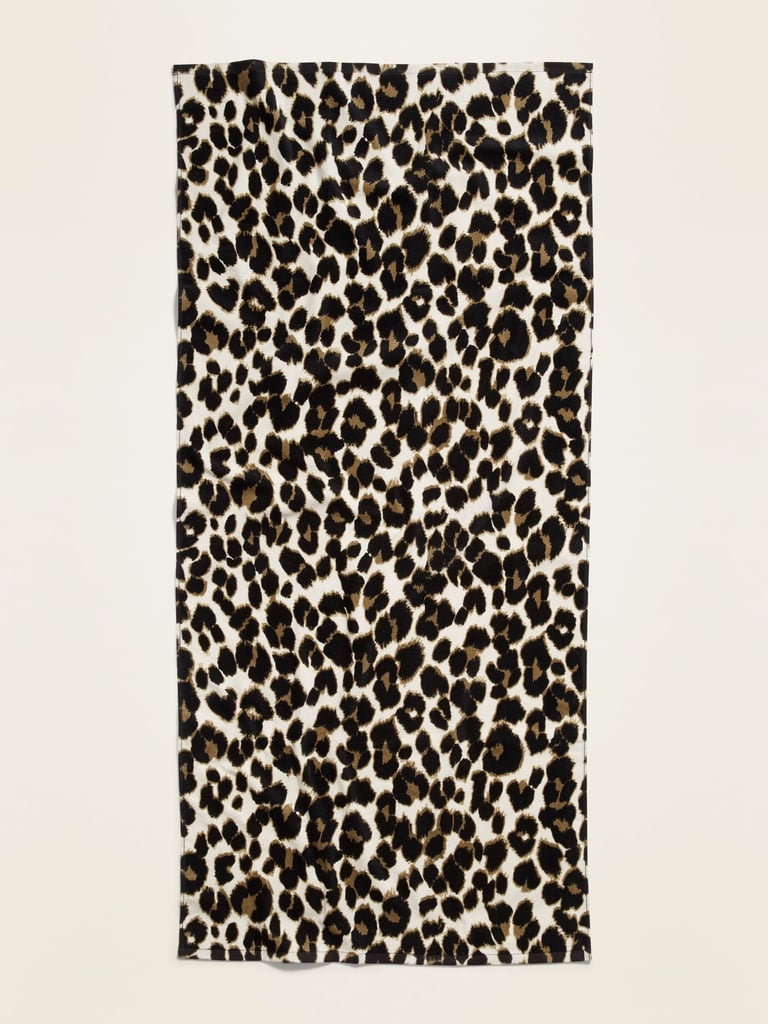 Old Navy Printed TerryCloth Beach Towel Best Old Navy Clothes and