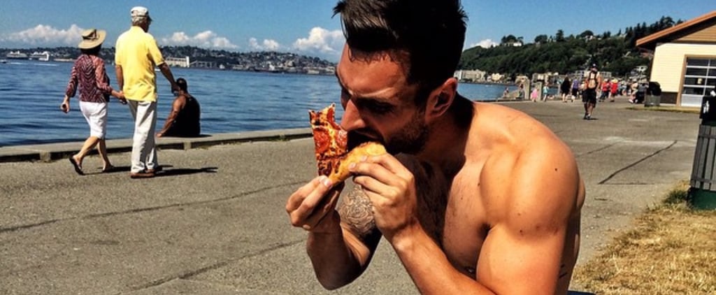 Hot Guy Eats Pizza Around the World