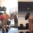 Grab 2 Dumbbells and Get Ready to Crush This Trainer's 4-Move Arms and Abs Workout