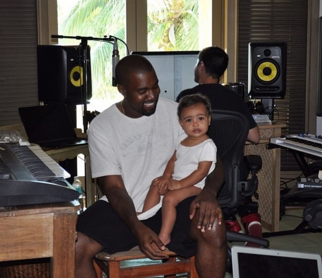 Kanye West Lyrics About Being a Dad