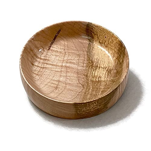 A Multipurpose Object: Specialty Wood Designs Tiger Ambrosia Maple Wood Bowl