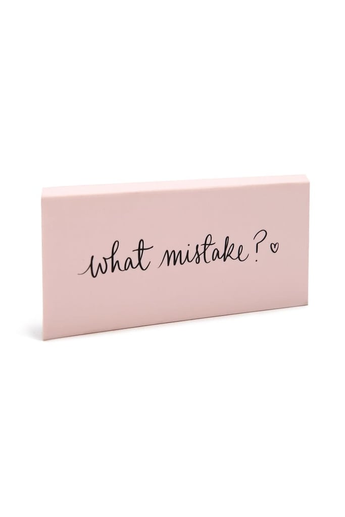 What Mistake Jumbo Eraser