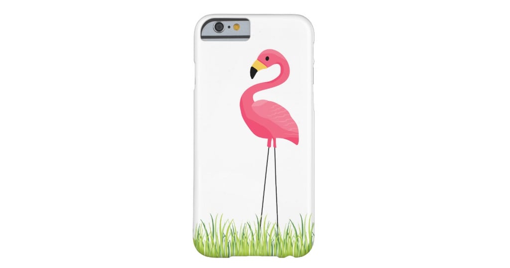 Cuban Pink Flamingo Barely There iPhone 6 Case