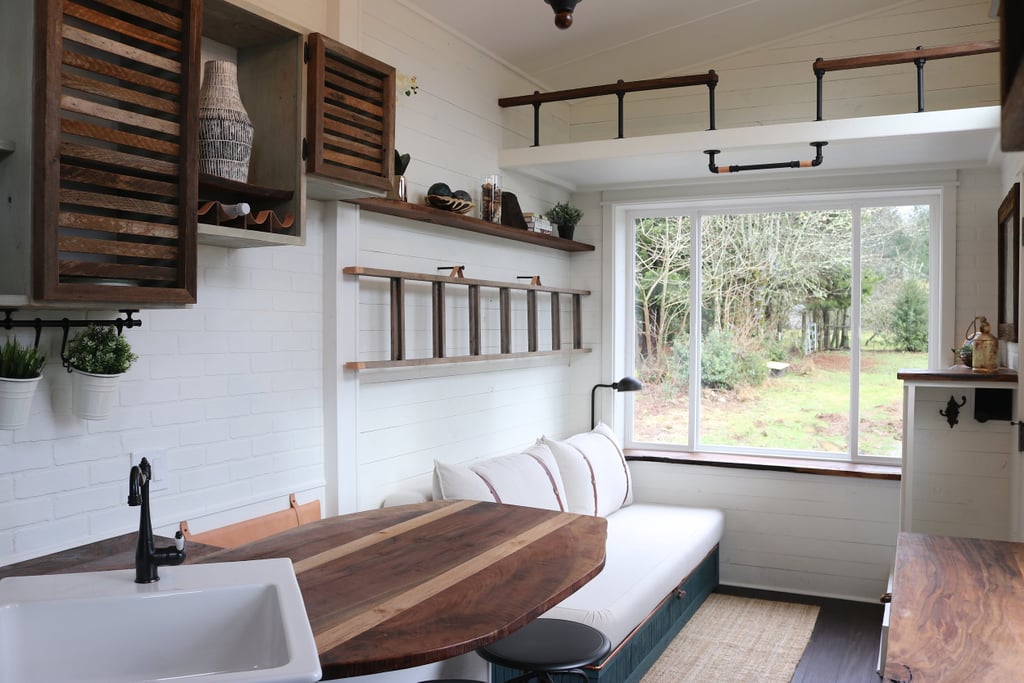 Tiny Farmhouse With Loft Bedroom