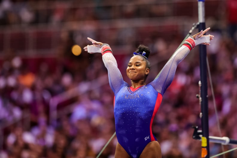 US Women's Olympic Gymnastics Team Spot: Jordan Chiles