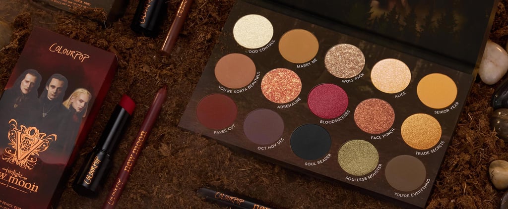 Shop ColourPop's Twilight: New Moon Makeup Collection