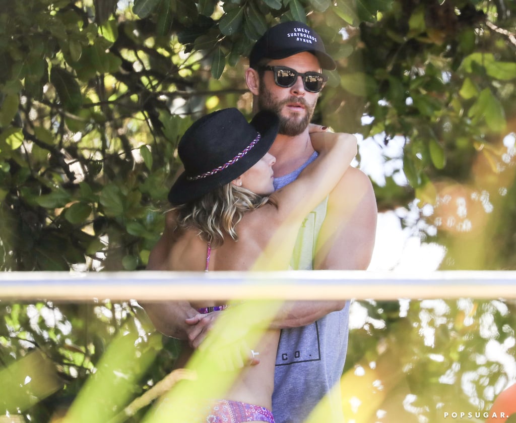 Chris Hemsworth and Matt Damon in Australia April 2017