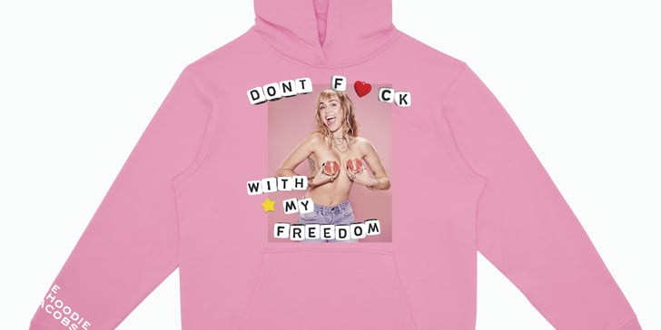 Miley cyrus outlet pink hoodie
