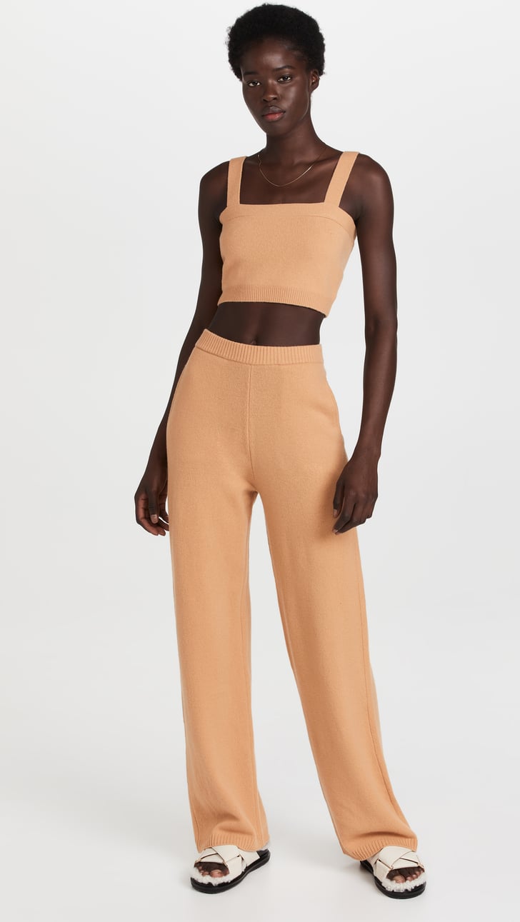 Victor Glemaud Crop Top + Sweatpants | Comfortable Fall Clothes That ...