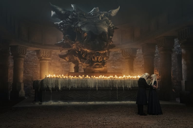 Balerion the Black Dread in "House of the Dragon"