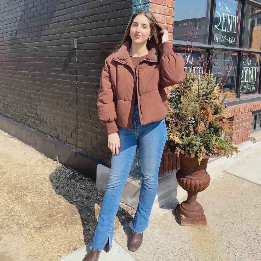 Old Navy Button-Fly Boot-Cut Side-Slit Jeans | Editor Review