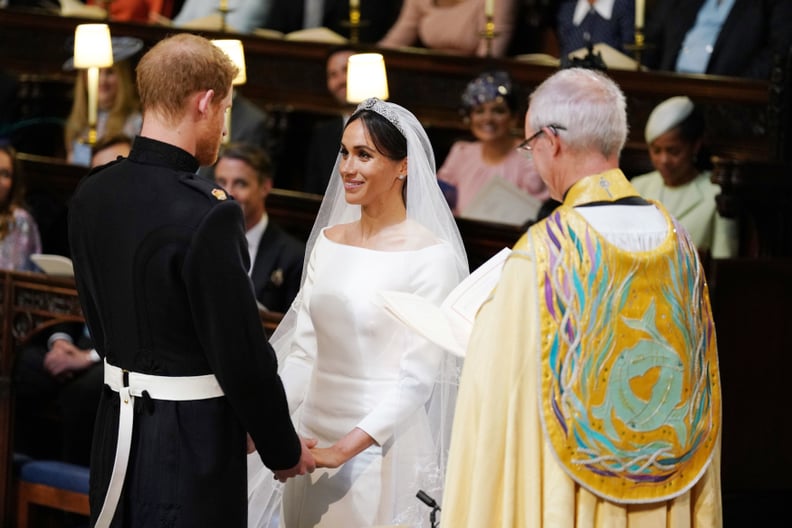 Harry and Meghan at the Altar, 2018
