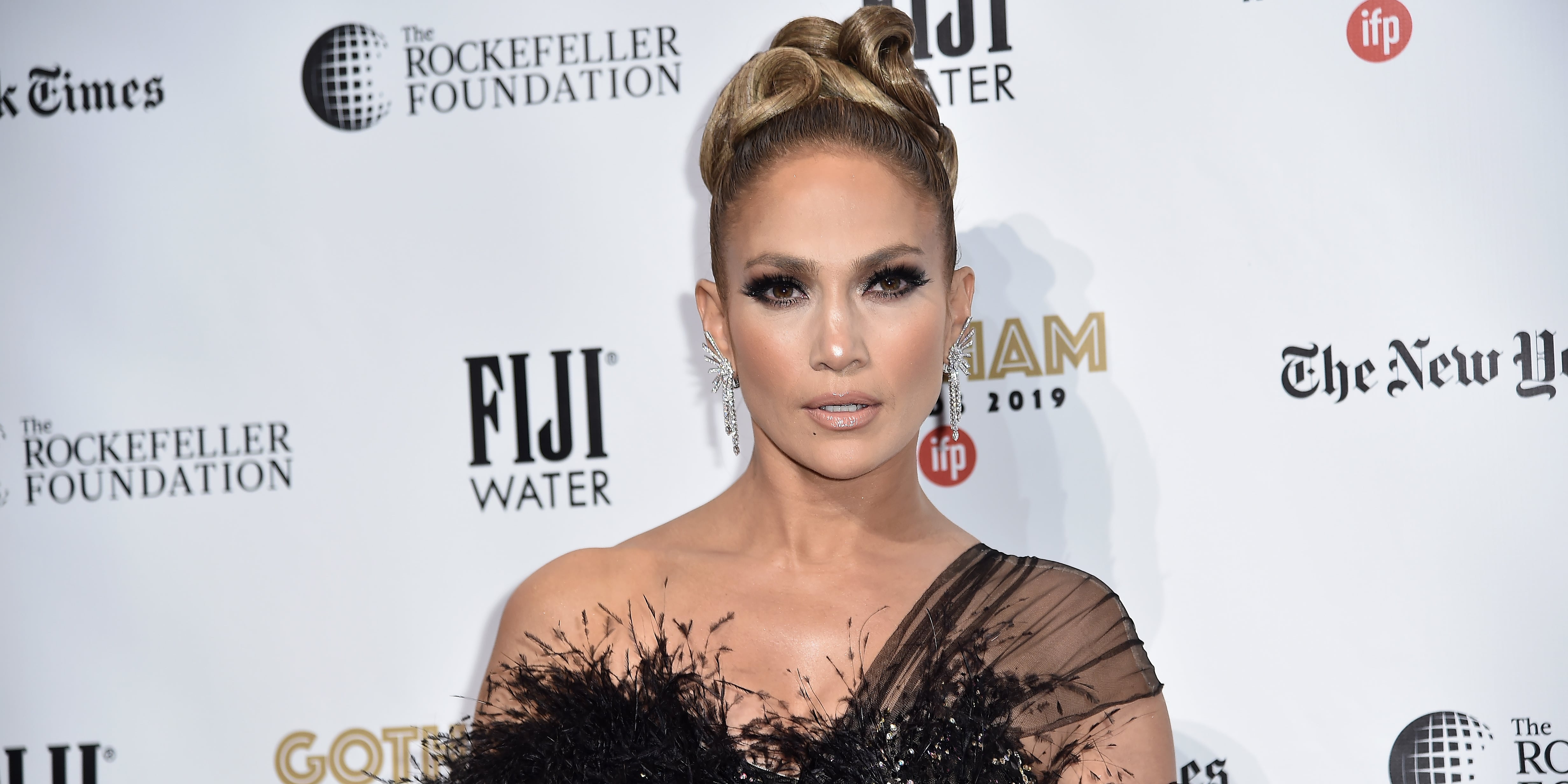 Jennifer Lopez's Emotional Golden Globes Nomination Reaction PS