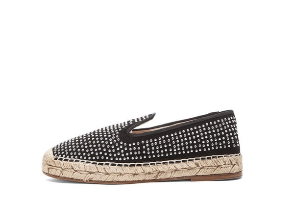 Elyse Walker Studded Espadrilles