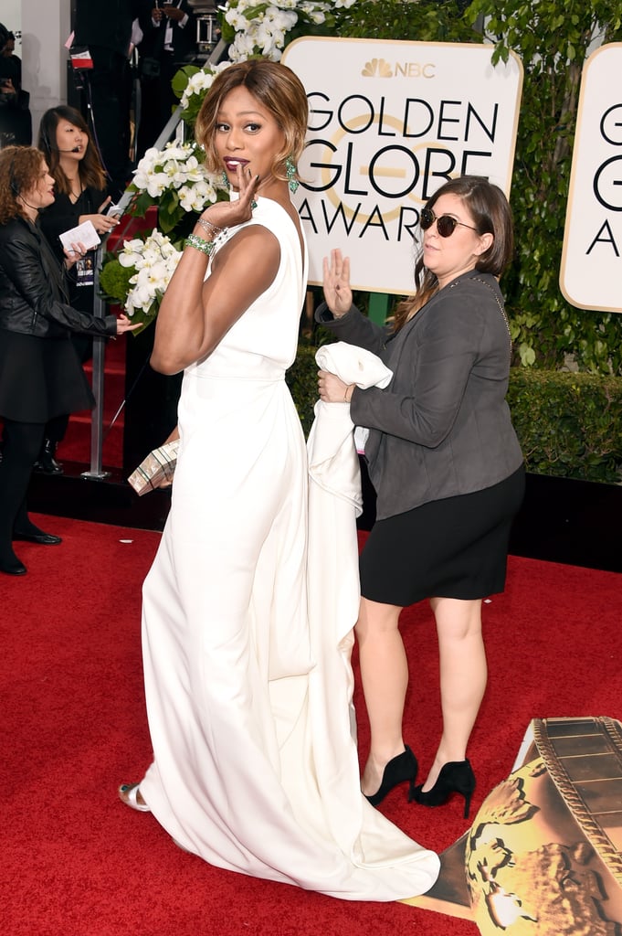Orange Is the New Black Cast at Golden Globes 2016