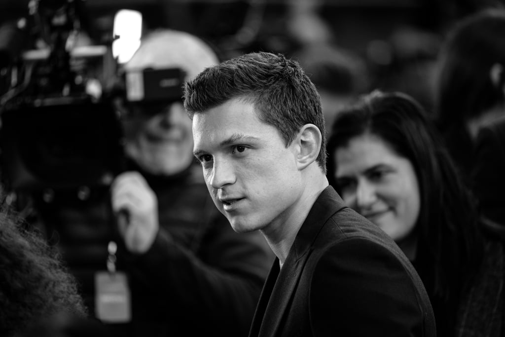 Tom Holland's Best Black-and-White Pictures