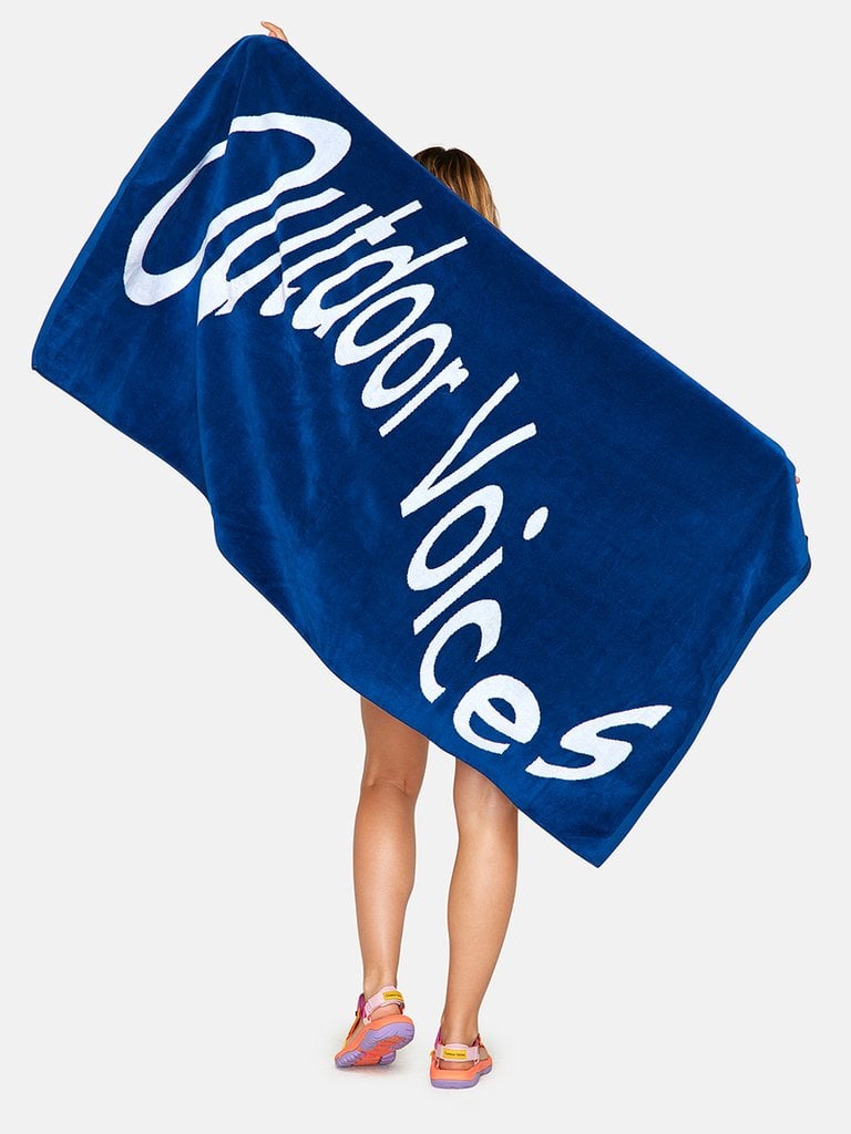 Outdoor Voices Beach Towel