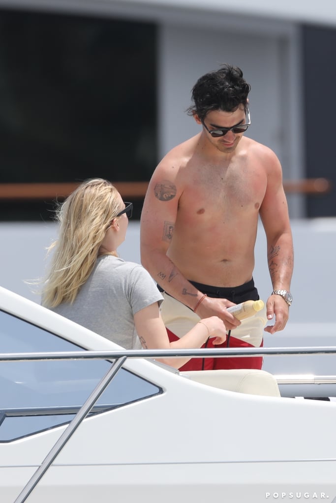 Joe Jonas and Sophie Turner in Mexico April 2019 Pictures