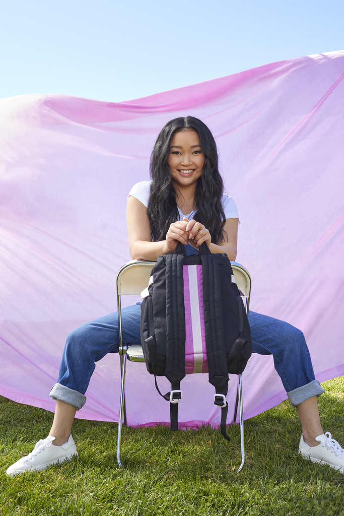 Lana Condor's Vera Bradley Utility Backpacks Are Beyond Cute