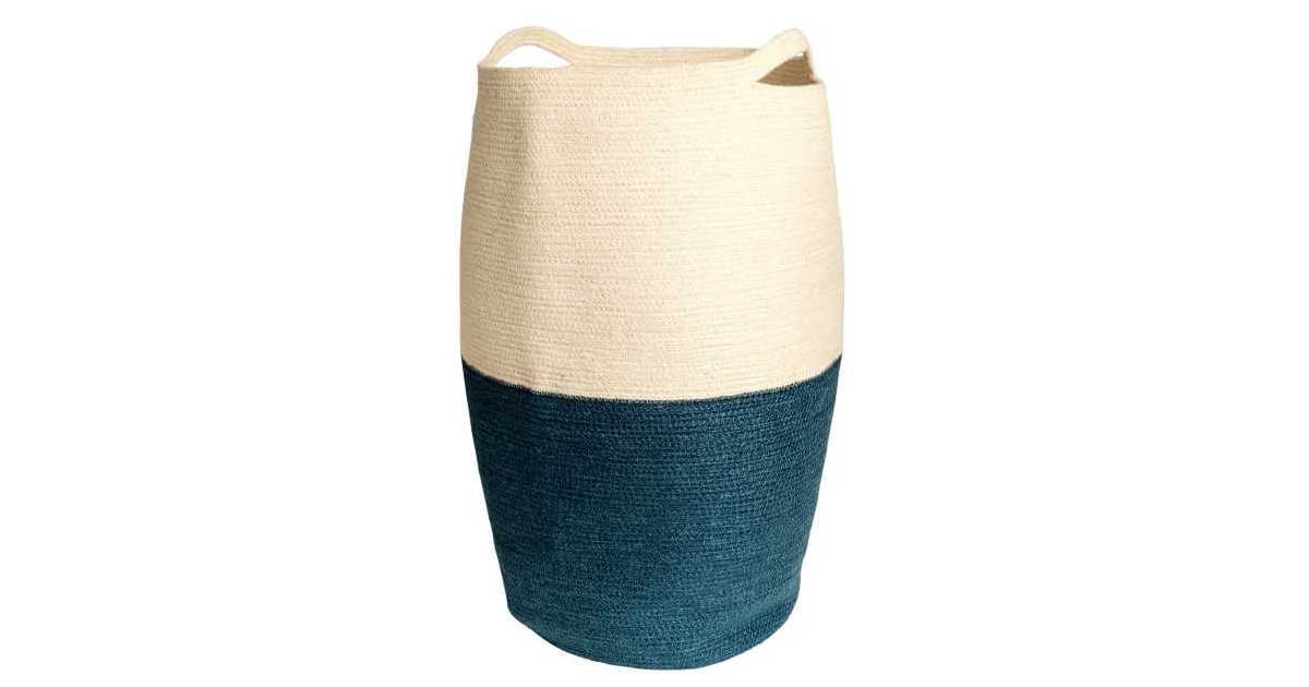 H&M Jute Laundry Basket Home Storage POPSUGAR Home Photo 6