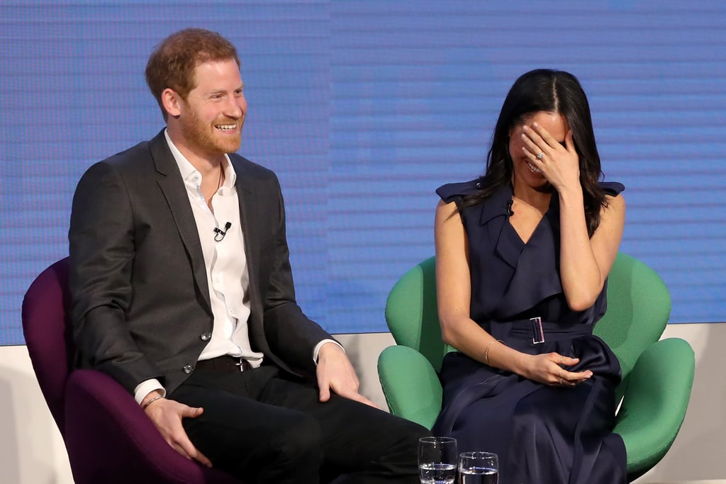 Prince Harry and Meghan Markle at Royal Foundation Forum
