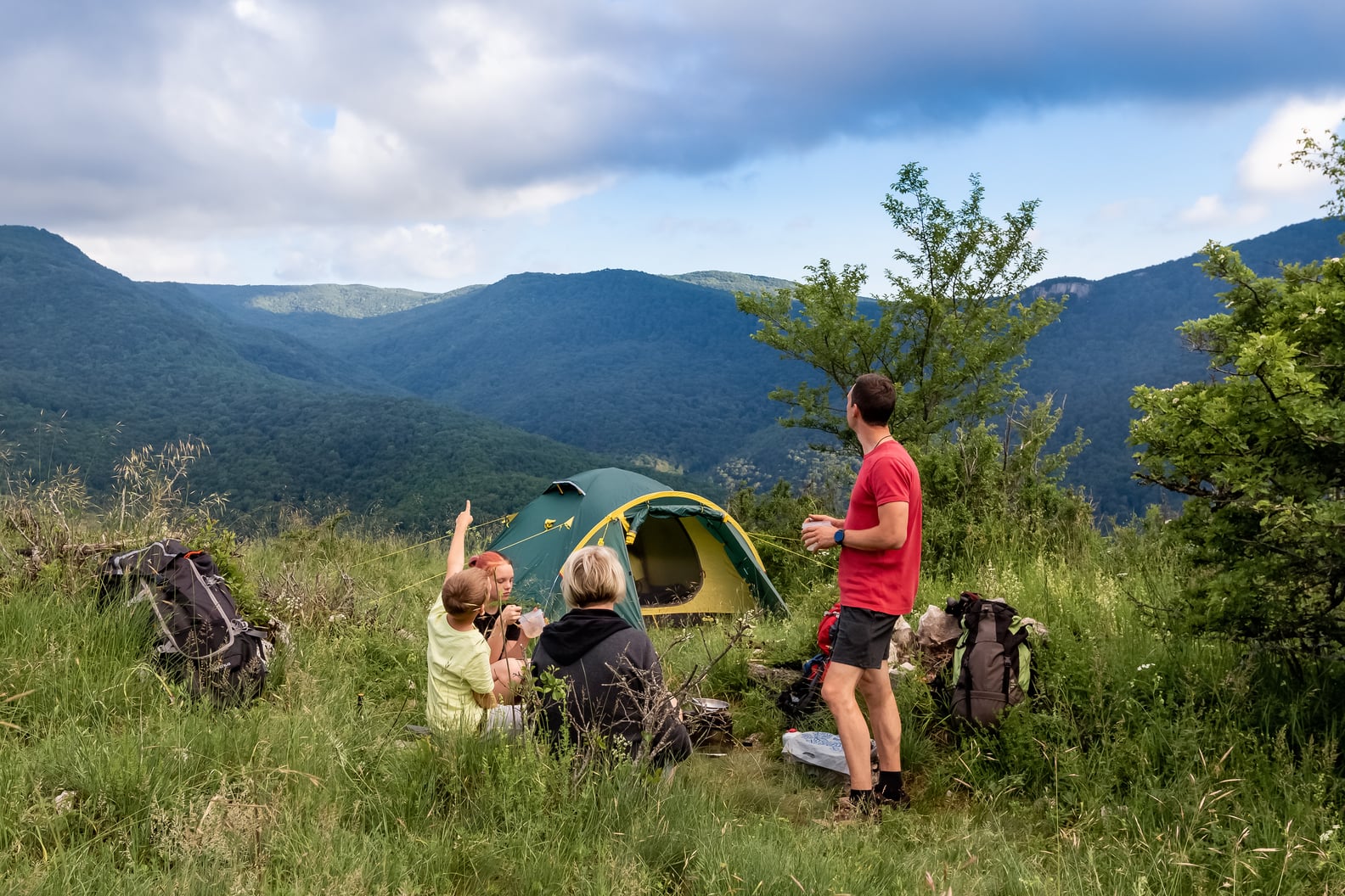 The Best Camping Activities For Kids | PS Family