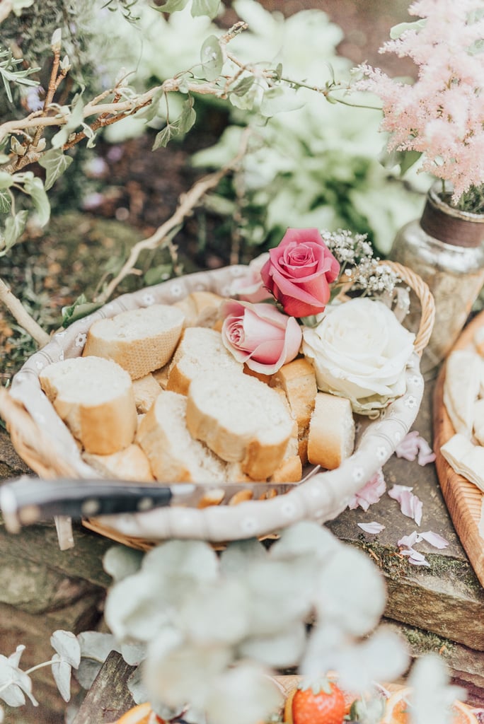 Sleeping Beauty-Themed Wedding Ideas