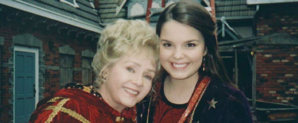 Kimberly J. Brown Reacts to Debbie Reynolds's Death