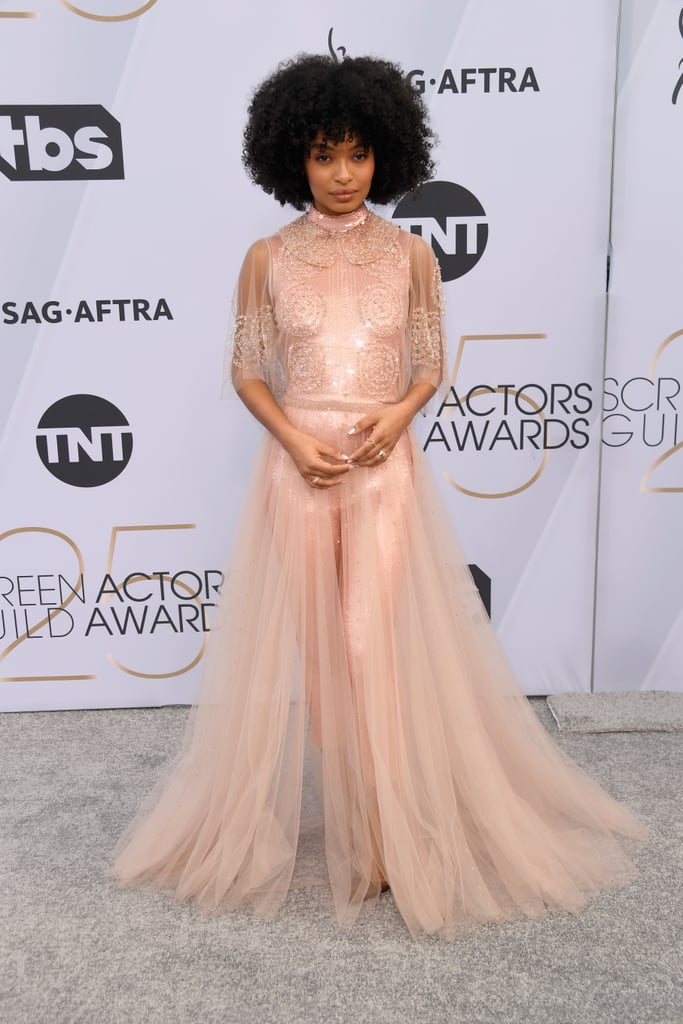 Yara Shahidi SAG Awards Dress 2019