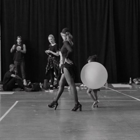 Blue Ivy on Stage Pictures September 2015