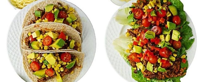 Healthy Taco Ingredient Alternatives