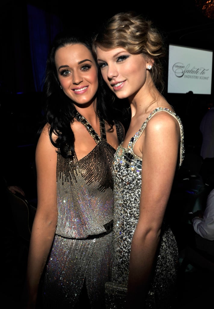 Jan. 30, 2010: Taylor Swift and Katy Perry Attend the Grammy Awards (Again)