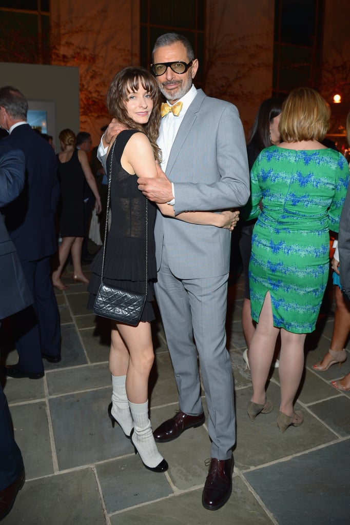 Jeff Goldblum and Emilie Livingston Cutest Pictures