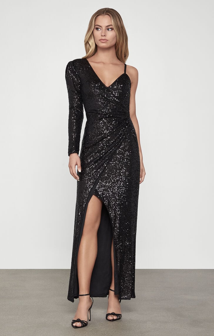 Bcbg sequin dress on sale