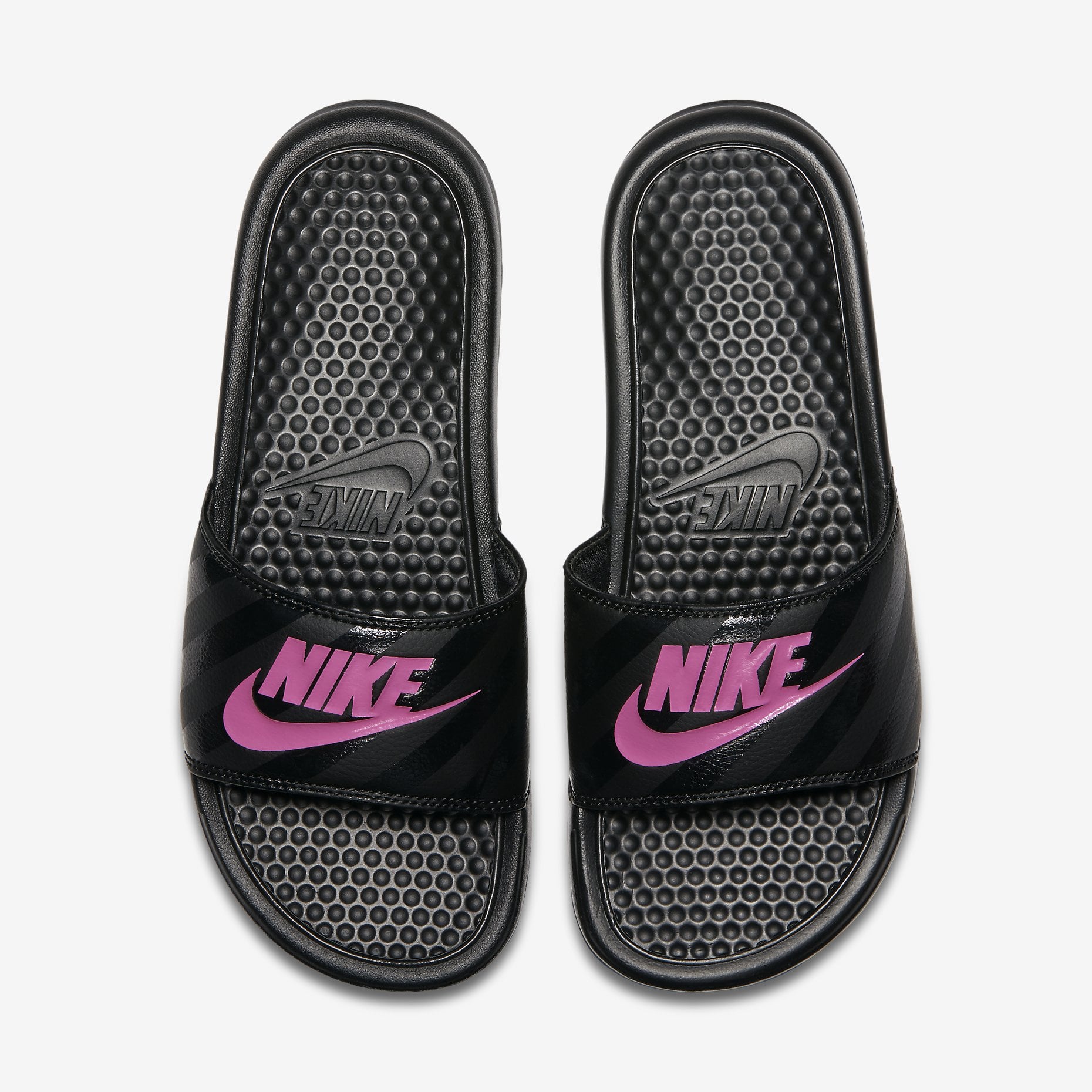 nike benassi women's sandal