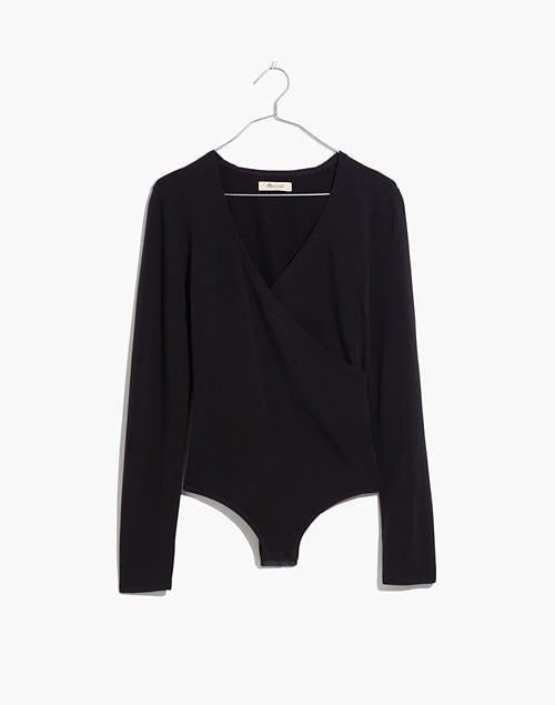 Madewell Wrap Thong Bodysuit | The Best Wardrobe Essentials For Women ...